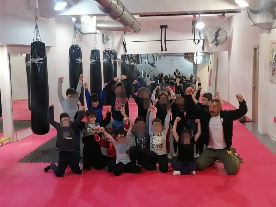 Παιδικό Krav maga - Krav maga for kids