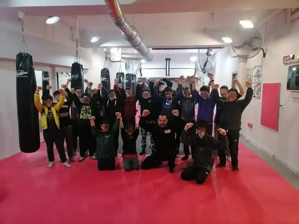 Το τμήμα εφήβων με παιδιά Γυμνασίου και Λυκείου